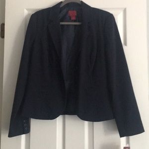 Navy blazer